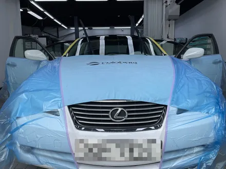 렉서스 ES350 광명 레인보우V70 썬팅 재시공으로 태양을 피하자 / 경기 광명 신촌로