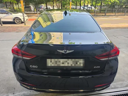 제네시스 G80 열차단이 안되는 기존 필름 제거 후 광명 썬팅 오토스토어에서 재시공 진행했습니다. / 경기 광명 신촌로
