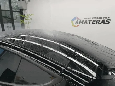 광명 테슬라 모델3 아마테라스 썬팅 신차패키지 시공했어요 / 경기 광명 신촌로