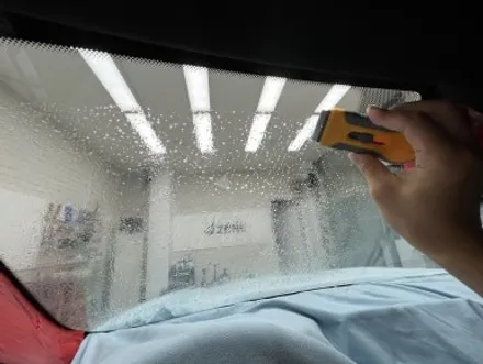 구산동 썬팅,은평구 썬팅 전문 (BMW 520d 전면썬팅 재시공) / 서울 은평구 구산동