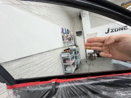 갈현동 썬팅, 은평구 썬팅전문점(아반떼AD 로얄시리즈 썬팅재시공) / 서울 은평구 구산동