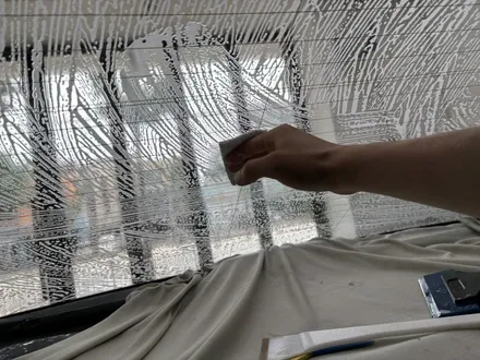 그랜저TG 뽀글이 기포썬팅/ 재시공으로 새차 처럼 만들기!! / 서울 은평구 구산동
