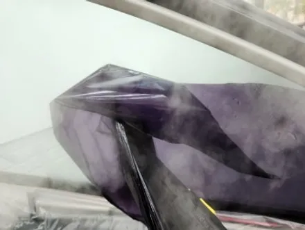 대조동 썬팅, 은평구 썬팅전문점 레이노 레인보우 구산점(싼타페DM  레인보우V70 썬팅 재시공) / 서울 은평구 구산동