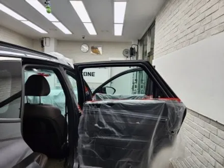 은평구 레인보우썬팅 전문점이 있다고!? 프리미엄까지!? / 서울 은평구 구산동