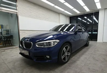 BMW 118d 잘못된 썬팅 재시공 은평구 레이노 구산점 아우토틴팅 / 서울 은평구 구산동