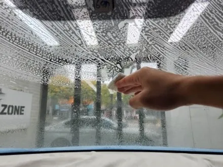 대조동 썬팅, 은평구 썬팅전문점 레이노 레인보우 구산점(싼타페DM  레인보우V70 썬팅 재시공) / 서울 은평구 구산동