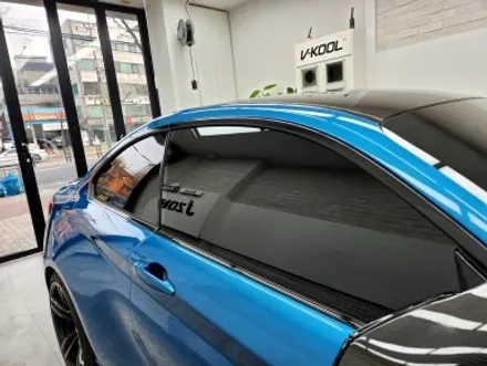 서대문구 썬팅, 은평구 썬팅전문점(BMW M2 로얄시리즈 썬팅 재시공) / 서울 은평구 구산동