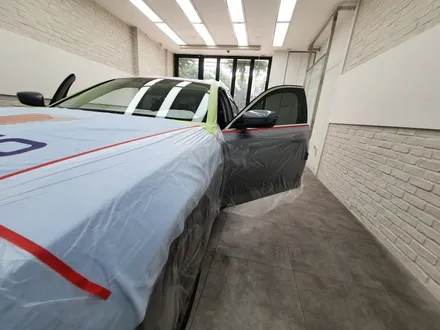 은평구 전면썬팅,레이노구산점에서(BMW330i) / 서울 은평구 구산동