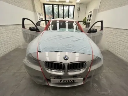 구산동 썬팅, BMW 3시리즈 루마 STAR 재시공 / 서울 은평구 구산동