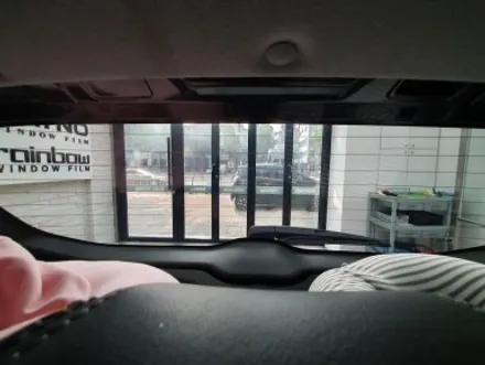 구산동 썬팅, 은평구 썬팅 전문점(스파크 썬팅 재시공 블락포디 바이올렛) / 서울 은평구 구산동