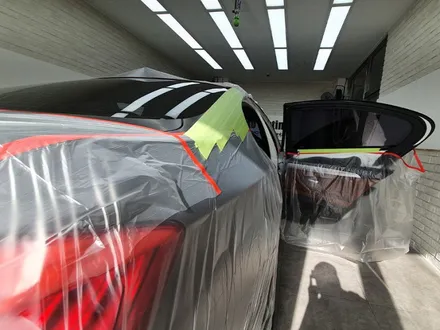 연신내썬팅 BMW 520d 틴팅 재시공 레이노썬팅 공식대리점 아우토틴팅 에서.. / 서울 은평구 구산동