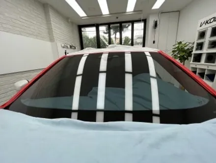 구산동 썬팅,은평구 썬팅 전문 (BMW 520d 전면썬팅 재시공) / 서울 은평구 구산동