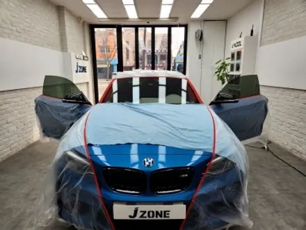 서대문구 썬팅, 은평구 썬팅전문점(BMW M2 로얄시리즈 썬팅 재시공) / 서울 은평구 구산동