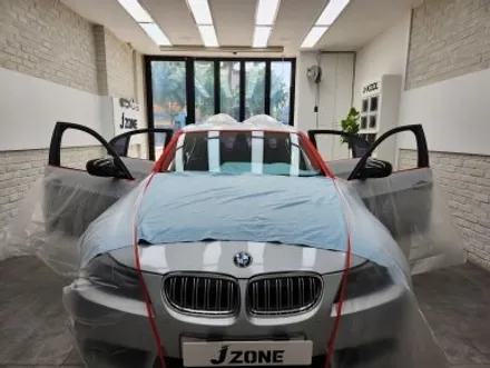 상암동 썬팅, 마포구 루마썬팅전문점 (BMW 330i 루마 STAR 썬팅 재시공) / 서울 은평구 구산동