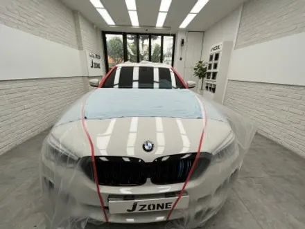 구산동 썬팅,은평구 썬팅 전문 (BMW 520d 전면썬팅 재시공) / 서울 은평구 구산동
