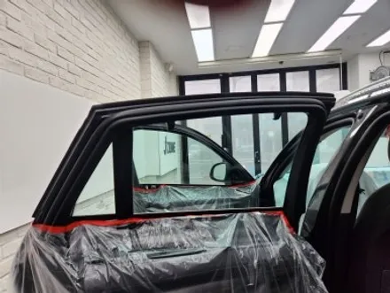 연신내 썬팅,구파발 썬팅 전문점(BMW X6 로얄시리즈 썬팅 재시공) / 서울 은평구 구산동