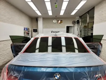 서대문구 썬팅, 은평구 썬팅전문점(BMW M2 로얄시리즈 썬팅 재시공) / 서울 은평구 구산동
