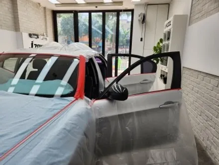 상암동 썬팅, 마포구 루마썬팅전문점 (BMW 330i 루마 STAR 썬팅 재시공) / 서울 은평구 구산동