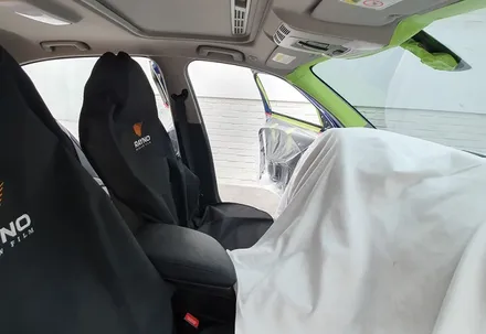 BMW 118d 잘못된 썬팅 재시공 은평구 레이노 구산점 아우토틴팅 / 서울 은평구 구산동