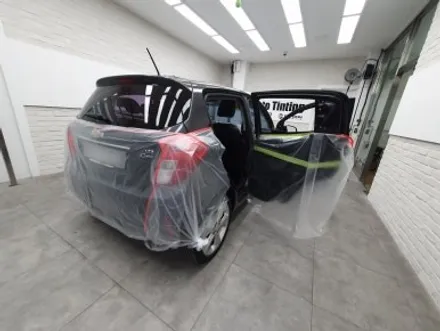 구산동 썬팅, 은평구 썬팅 전문점(스파크 썬팅 재시공 블락포디 바이올렛) / 서울 은평구 구산동