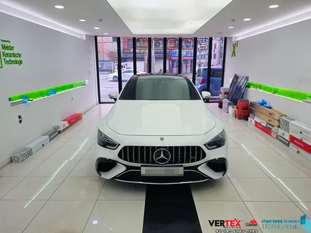 동대문 장안동에서 벤츠 AMG GT 4도어 후퍼옵틱 프리미엄 나노세라믹으로 썬팅재시공 했어요 / 서울 동대문구 답십리동