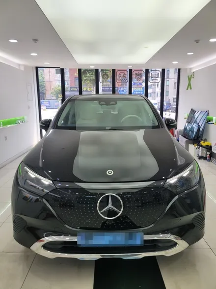 동대문 장안동에서 벤츠 전기차 EQE SUV 루마버텍스1100으로 썬팅시공 했어요 / 서울 동대문구 답십리동
