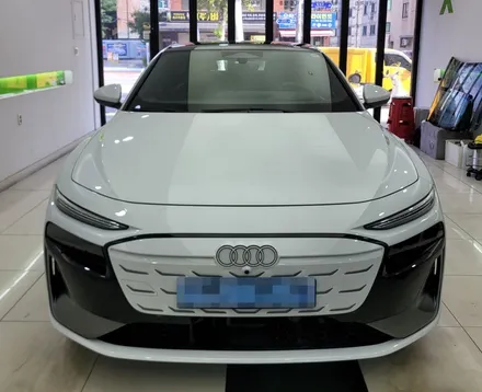 동대문 장한평에서 아우디 전기차 A6 E트론 루마버텍스700으로 썬팅시공했어요 / 서울 동대문구 답십리동