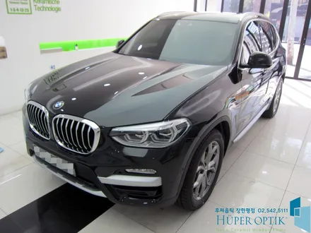 다재다능한 재주꾼! BMW X3 + 후퍼옵틱 장한평점 + 장안동 썬팅 / 서울 동대문구 답십리동