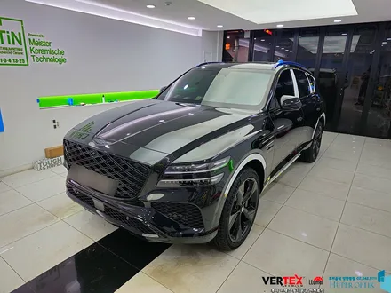 동대문 장한평에서 제네시스 GV80 블랙 후퍼옵틱 프나세로 썬팅시공 했어요 / 서울 동대문구 답십리동