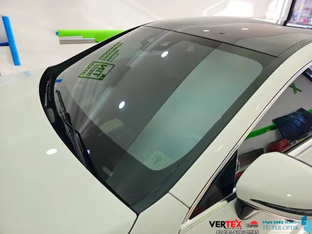 동대문 장안동에서 벤츠 AMG GT 4도어 후퍼옵틱 프리미엄 나노세라믹으로 썬팅재시공 했어요 / 서울 동대문구 답십리동