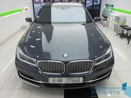 영원한 S클래스의 라이벌~! BMW 7시리즈 + 후퍼옵틱 장한평점 + 장안동 썬팅 / 서울 동대문구 답십리동