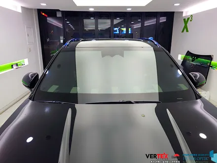 동대문 장한평에서 제네시스 GV80 블랙 후퍼옵틱 프나세로 썬팅시공 했어요 / 서울 동대문구 답십리동