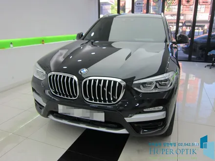 다재다능한 재주꾼! BMW X3 + 후퍼옵틱 장한평점 + 장안동 썬팅 / 서울 동대문구 답십리동