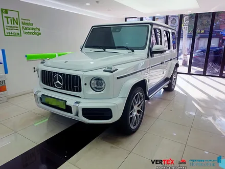 동대문에서 벤츠 지바겐 G63 AMG 후퍼옵틱 프리미엄 나노세라믹으로 썬팅시공 했어요 / 서울 동대문구 답십리동