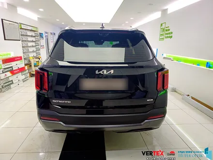장한평에서 SUV 기아 쏘렌토 하이브리드 신차검수와 루마버텍스900으로 썬팅시공했어요 / 서울 동대문구 답십리동