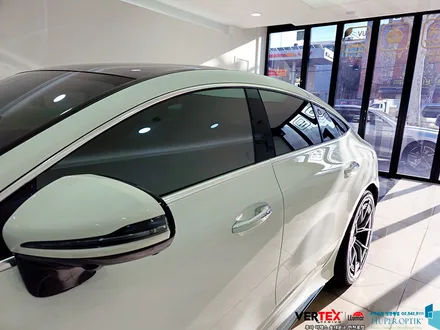 동대문 장안동에서 벤츠 AMG GT 4도어 후퍼옵틱 프리미엄 나노세라믹으로 썬팅재시공 했어요 / 서울 동대문구 답십리동