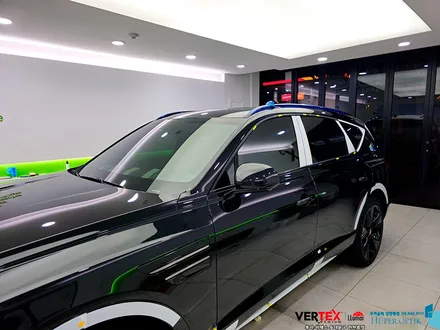 동대문 장한평에서 제네시스 GV80 블랙 후퍼옵틱 프나세로 썬팅시공 했어요 / 서울 동대문구 답십리동