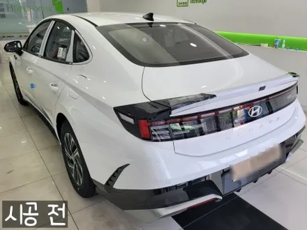 장안동 루마버텍스 한천로점에서 소나타 하이브리드 썬팅시공 했어요 / 서울 동대문구 답십리동