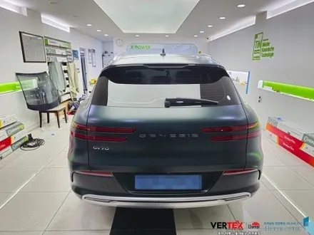 매력적인 무광컬러의 제네시스 일렉트리파이드 gv70 + 루마 버텍스 한천로점 + 후퍼옵틱 장한평점 / 서울 동대문구 답십리동