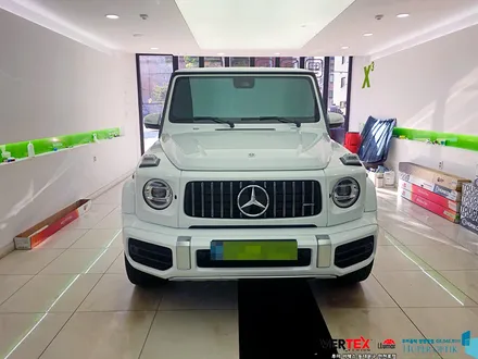 동대문에서 벤츠 지바겐 G63 AMG 후퍼옵틱 프리미엄 나노세라믹으로 썬팅시공 했어요 / 서울 동대문구 답십리동