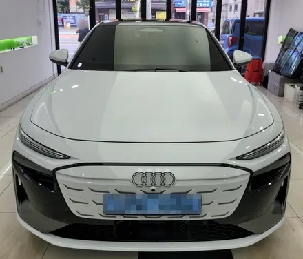 동대문 장한평에서 아우디 전기차 A6 E트론 루마버텍스700으로 썬팅시공했어요 / 서울 동대문구 답십리동