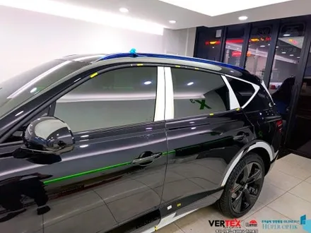 동대문 장한평에서 제네시스 GV80 블랙 후퍼옵틱 프나세로 썬팅시공 했어요 / 서울 동대문구 답십리동