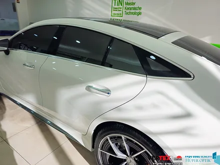 동대문 장안동에서 벤츠 AMG GT 4도어 후퍼옵틱 프리미엄 나노세라믹으로 썬팅재시공 했어요 / 서울 동대문구 답십리동