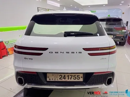 우아한 럭셔리 SUV! + 제네시스 GV70 + 후퍼옵틱 장한평점 / 서울 동대문구 답십리동