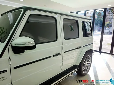 동대문에서 벤츠 지바겐 G63 AMG 후퍼옵틱 프리미엄 나노세라믹으로 썬팅시공 했어요 / 서울 동대문구 답십리동