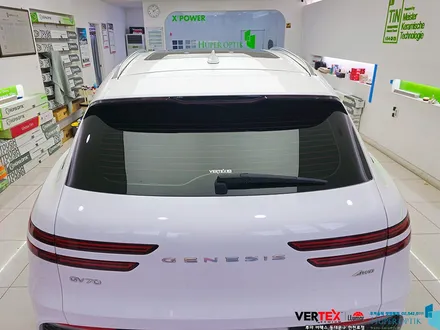 장안동에서 제네시스 GV70 루마버텍스900으로 썬팅 재시공했어요 / 서울 동대문구 답십리동