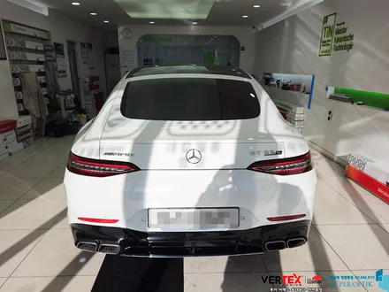 동대문 장안동에서 벤츠 AMG GT 4도어 후퍼옵틱 프리미엄 나노세라믹으로 썬팅재시공 했어요 / 서울 동대문구 답십리동