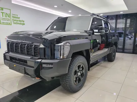 동대문에서 기아 타스만 신차검수와 루마버텍스 1100으로 썬팅시공 했어요 / 서울 동대문구 답십리동