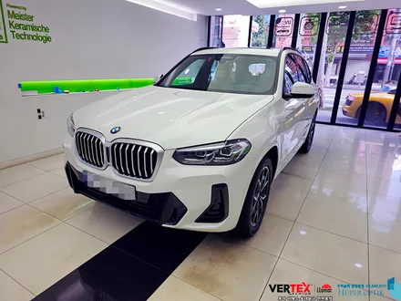 동대문구 장안동에서 BMW X3 루마버텍스 900으로 썬팅시공 했어요. / 서울 동대문구 답십리동