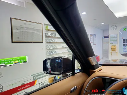 동대문구에서 루마버텍스900으로 신형 팰리세이드 신차검수 및 썬팅시공했어요 / 서울 동대문구 답십리동
